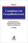 Buchcover Compliance im Gesundheitswesen