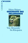 Buchcover Geschichte des Hellenismus