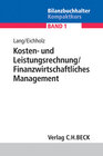 Buchcover Kosten- und Leistungsrechnung, Finanzwirtschaftliches Management