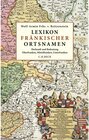 Buchcover Lexikon fränkischer Ortsnamen