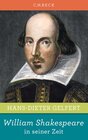 Buchcover William Shakespeare in seiner Zeit