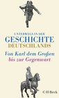 Buchcover Unterwegs in der Geschichte Deutschlands