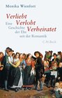 Buchcover Verliebt, Verlobt, Verheiratet