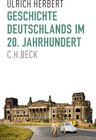 Buchcover Geschichte Deutschlands im 20. Jahrhundert
