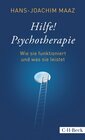 Buchcover Hilfe! Psychotherapie