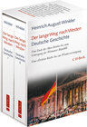 Buchcover Der lange Weg nach Westen - Deutsche Geschichte I und II