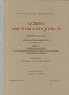 Buchcover Corpus Vasorum Antiquorum Deutschland / Corpus Vasorum Antiquorum Deutschland Bd. 95: Berlin Band 15