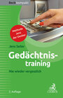 Buchcover Gedächtnistraining