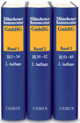 Buchcover Münchener Kommentar zum Gesetz betreffend die Gesellschaften mit beschränkter Haftung (GmbHG) Gesamtwerk