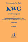 Buchcover Kreditwesengesetz (KWG) mit Zahlungsdiensteaufsichtsgesetz (ZAG) und Finanzkonglomerate-Aufsichtsgesetz (FKAG)
