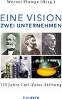 Buchcover Eine Vision - zwei Unternehmen