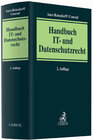 Buchcover Handbuch IT- und Datenschutzrecht
