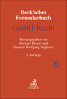 Buchcover Beck'sches Formularbuch GmbH-Recht