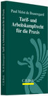 Buchcover Tarif- und Arbeitskampfrecht für die Praxis