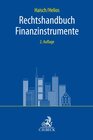 Buchcover Rechtshandbuch Finanzinstrumente