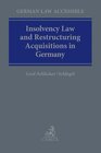 Buchcover Insolvency Law & Restructuring in Germany