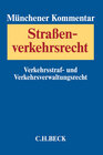 Buchcover Münchener Kommentar zum Straßenverkehrsrecht Band 1