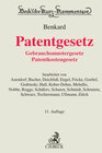 Buchcover Patentgesetz