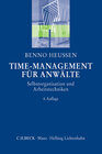 Buchcover Time-Management für Anwälte
