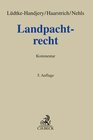 Buchcover Landpachtrecht