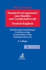 Buchcover Standardvertragsmuster zum Handels- und Gesellschaftsrecht