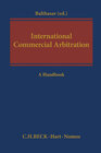 Buchcover International Commercial Arbitration