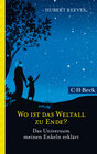 Buchcover Wo ist das Weltall zu Ende?