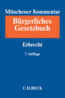 Buchcover Münchener Kommentar zum Bürgerlichen Gesetzbuch Bd. 10: Erbrecht, §§ 1922-2385, §§ 27-35 BeurkG