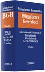 Buchcover Münchener Kommentar zum Bürgerlichen Gesetzbuch Bd. 12: Internationales Privatrecht II, Internationales Wirtschaftsrecht