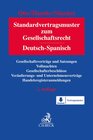 Buchcover Standardvertragsmuster zum Gesellschaftsrecht