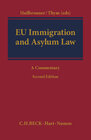 Buchcover EU Immigration and Asylum Law