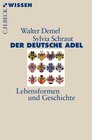 Buchcover Der deutsche Adel