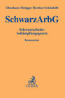 Buchcover Schwarzarbeitsbekämpfungsgesetz