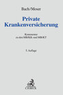 Buchcover Private Krankenversicherung