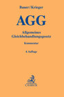 Buchcover Allgemeines Gleichbehandlungsgesetz