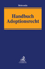 Buchcover Handbuch Adoptionsrecht