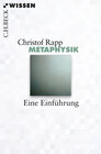 Buchcover Metaphysik