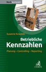 Buchcover Betriebliche Kennzahlen