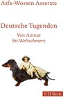 Buchcover Deutsche Tugenden