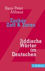 Buchcover Zocker, Zoff & Zores