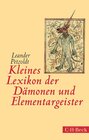 Buchcover Kleines Lexikon der Dämonen und Elementargeister