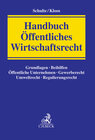 Buchcover Handbuch Öffentliches Wirtschaftsrecht