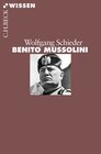 Buchcover Benito Mussolini