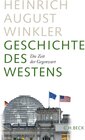 Buchcover Geschichte des Westens