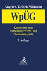 Buchcover Wertpapiererwerbs- und Übernahmegesetz (WpÜG)