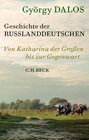 Buchcover Geschichte der Russlanddeutschen