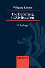 Buchcover Die Berufung in Zivilsachen