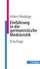 Buchcover Einführung in die germanistische Mediävistik