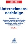 Buchcover Unternehmensnachfolge