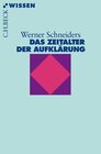 Buchcover Das Zeitalter der Aufklärung